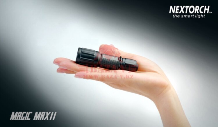 Тактический подствольный водонепроницаемый фонарь NexTORCH Magic Max II, светодиод 35 люмен