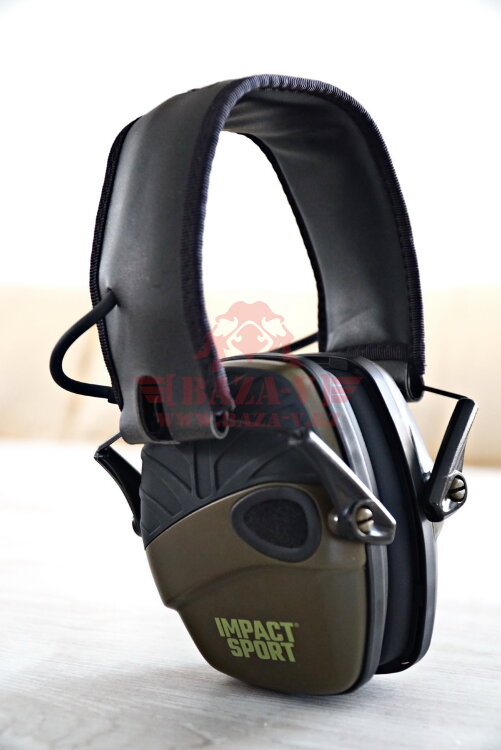 Активные наушники HOWARD LEIGHT Impact Sport Electronic Earmuffs R-01526 США (OD GREEN)
