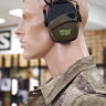 Активные наушники HOWARD LEIGHT Impact Sport Electronic Earmuffs R-01526 США (OD GREEN)