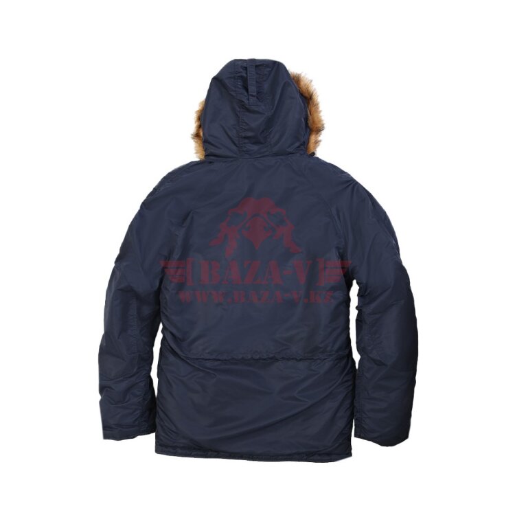 Куртка-парка Alpha Industries N-3B Parka (Replica Blue)