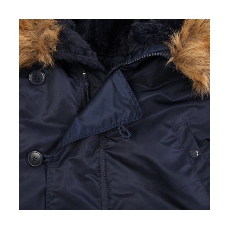 Куртка-парка Alpha Industries N-3B Parka (Replica Blue)