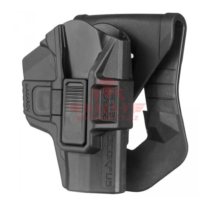 Кобура для ПМ FAB-Defense SCORPUS MX Level 2 Retention с фиксацией кнопки