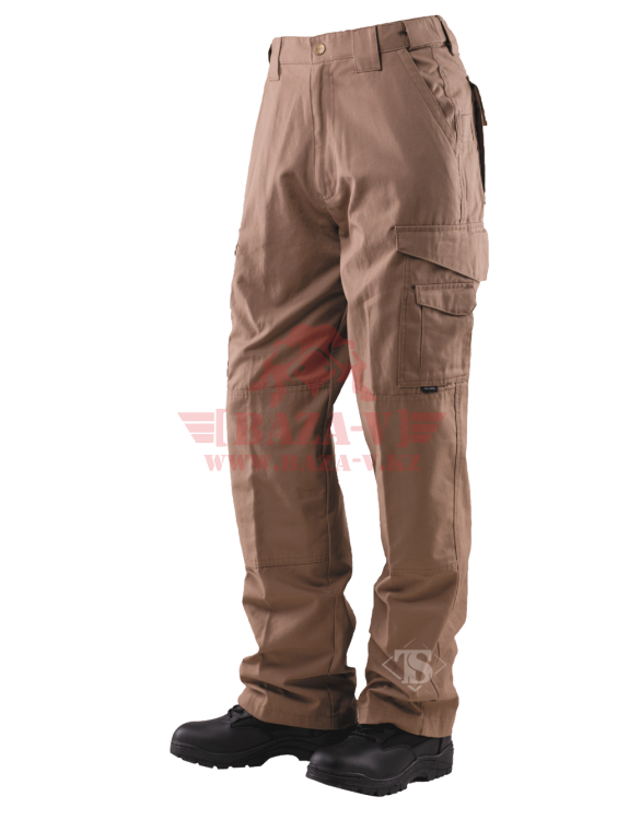 Тактические брюки TRU-SPEC Men’s 24-7 SERIES® Tactical Pants 100% Cotton (Coyote)