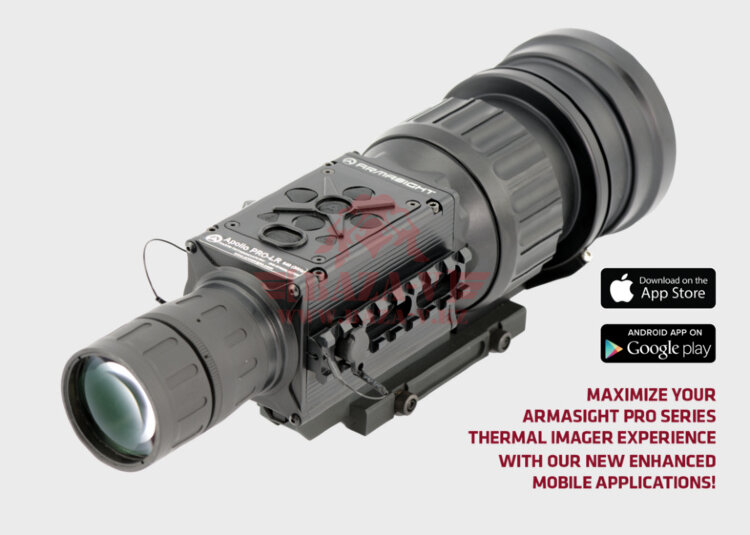 Тепловизионная насадка FLIR Apollo Pro LR 640 100mm (60 Hz) (Black)