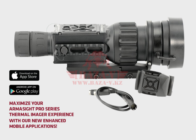 Тепловизионная насадка FLIR Apollo Pro LR 640 100mm (60 Hz) (Black)
