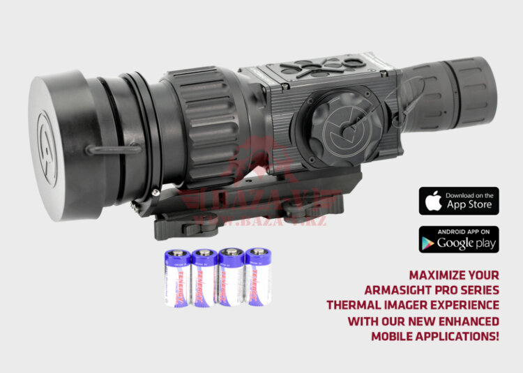 Тепловизионная насадка FLIR Apollo Pro LR 640 100mm (60 Hz) (Black)