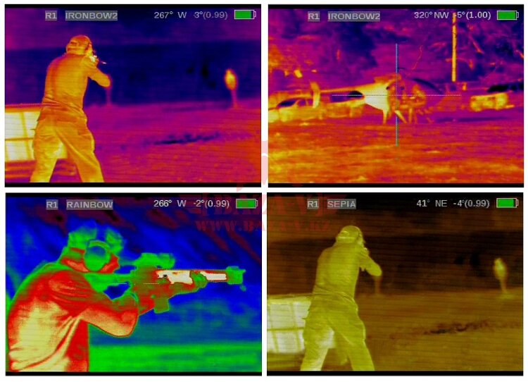 Тепловизионная насадка FLIR Apollo Pro LR 640 100mm (60 Hz) (Black)