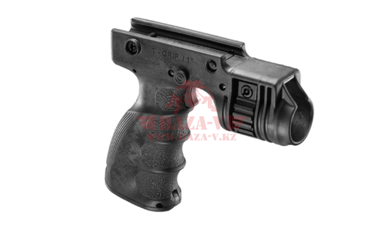 Рукоять FAB-Defense T-GRIP с креплением для фонаря 1"
