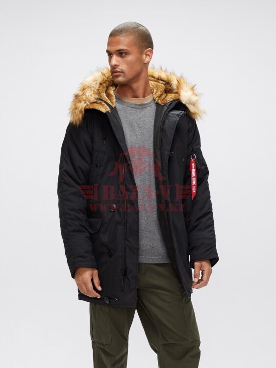Зимняя куртка-парка Alpha Industries Altitude (Black)