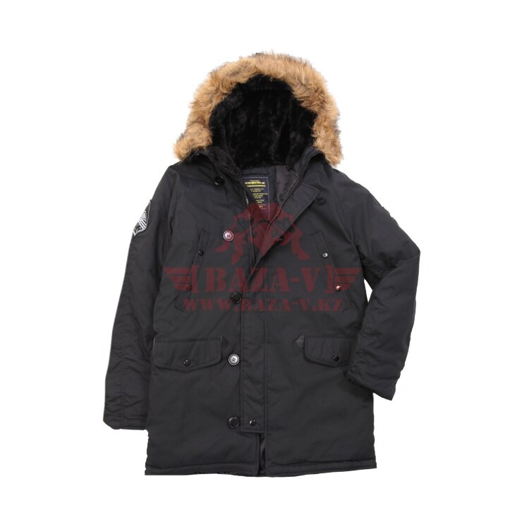 Зимняя куртка-парка Alpha Industries Altitude (Black)