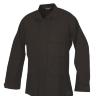 Китель классической полевой формы TRU-SPEC Classic BDU Coat (Однотонный) 100% Cotton RipStop (Black)