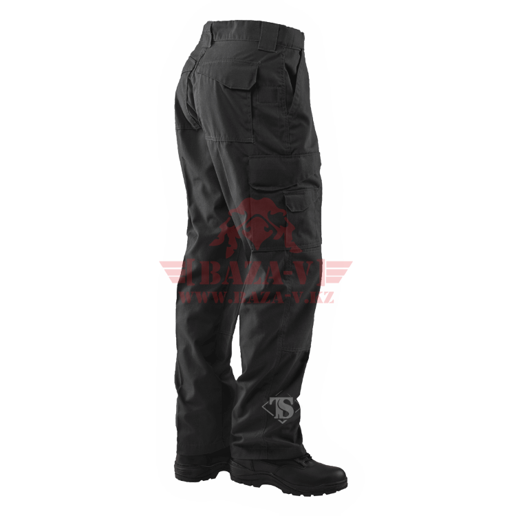 Тактические брюки TRU-SPEC Men’s 24-7 SERIES® Tactical Pants 100% Cotton (Black)