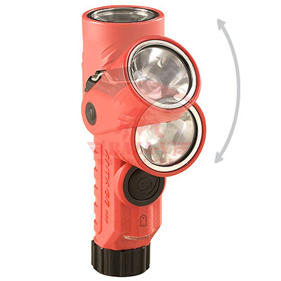 Фонарь пожарного/спасателя Vantage®180 StreamLight® (Orange)