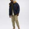 Куртка унисекс аляска Alpha Industries N-2B Short Waist Parka (Replica Blue)