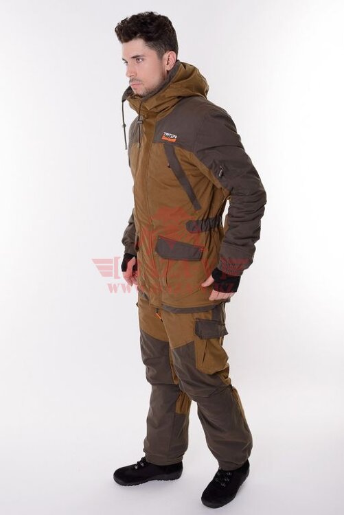 Мембранный костюм Triton «Горка -15» (Твил) (Brown)