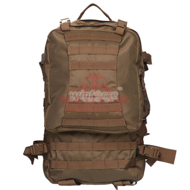 Тактический рюкзак Winforce™ Overlander MOLLE Pack (Coyote)