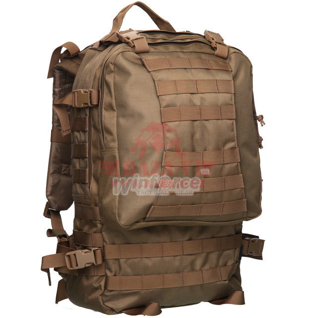Тактический рюкзак Winforce™ Overlander MOLLE Pack (Coyote)