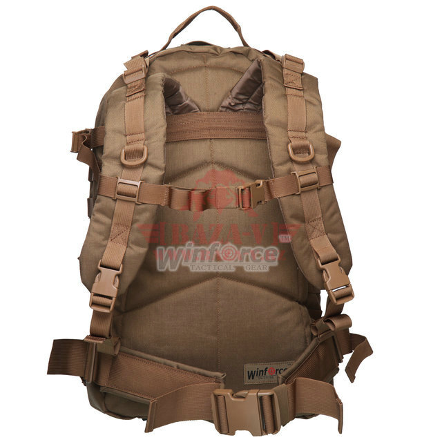 Тактический рюкзак Winforce™ Overlander MOLLE Pack (Coyote)