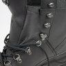 Мембранные горные кожаные ботинки LOWA Mountain Boot GTX (Black)
