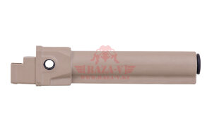 Труба приклада для АК47/74, DLG TACTICAL AK Tube-Fixed Adaptor (DLG096) (Sand)