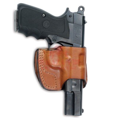 Кобура кожаная для Glock 17 / 22 Front Line Pocket (FL30171-BR)