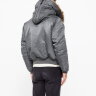 Куртка унисекс аляска Alpha Industries N-2B Short Waist Parka (Gun Metal)