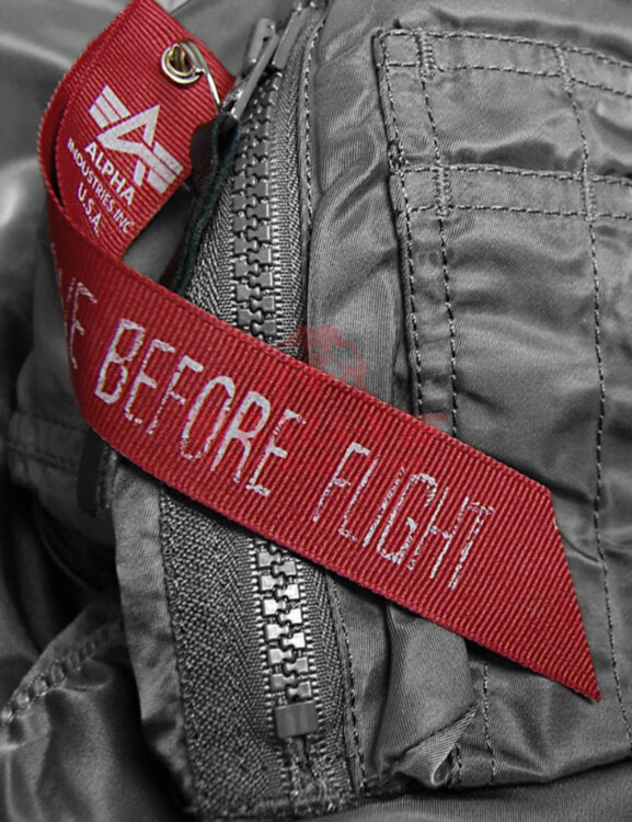 Куртка унисекс аляска Alpha Industries N-2B Short Waist Parka (Gun Metal)