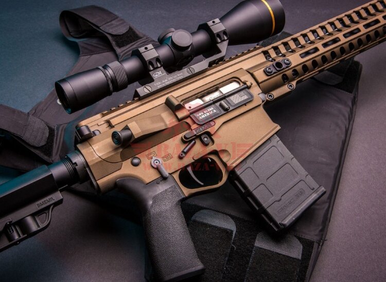 Нарезной карабин POF Gen4 WARHOG 7.62x51 NATO (.308Win), 16.5" (1241 Bronze)