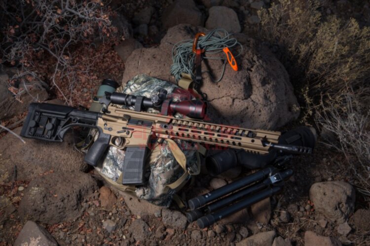 Нарезной карабин POF Gen4 WARHOG 7.62x51 NATO (.308Win), 16.5" (1241 Bronze)