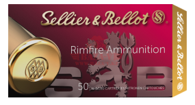 Патрон нарезной охотничий Sellier & Bellot .22 LR Club пуля SB, 2.56г