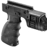 Рукоять FAB-Defense T-GRIP-R с креплением фонаря 1" (с кнопкой включения)