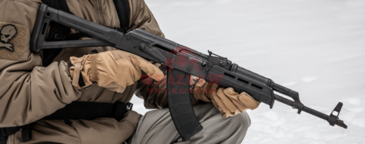Приклад Magpul® MOE® AK Stock AK47/AK74 MAG616 (Black)