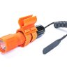 Комплект тактический подствольный фонарь NexTORCH GT6A-S Set, ксенон 80 люмен