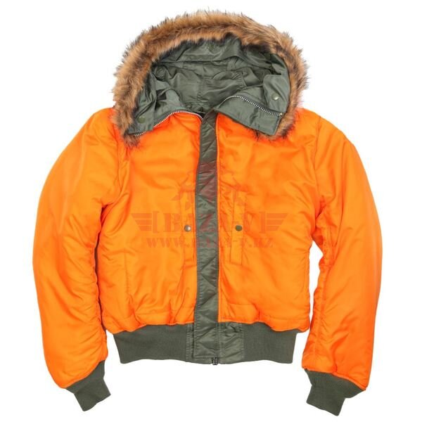 Куртка-бомбер Alpha Industries Hooded Ma-1 (Sage Green)