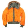 Куртка-бомбер Alpha Industries Hooded Ma-1 (Sage Green)