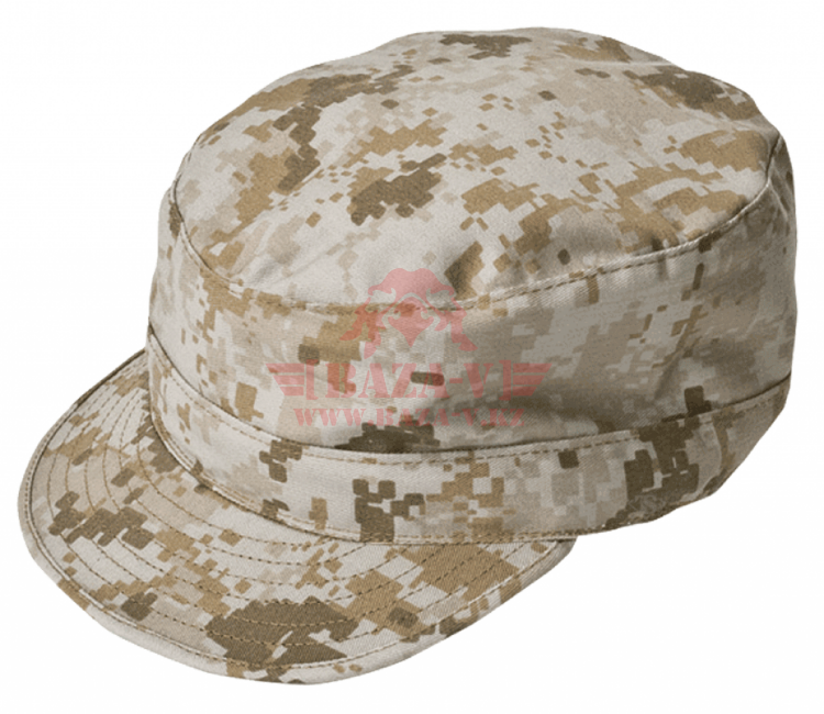 Кепка TRU-SPEC COMBAT STYLE 65/35 Polyester/Cotton Twill (DESERT DIGITAL)