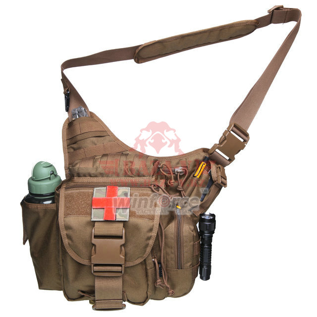 Тактическая сумка через плечо Winforce™ Superman Versipack (Multicam)
