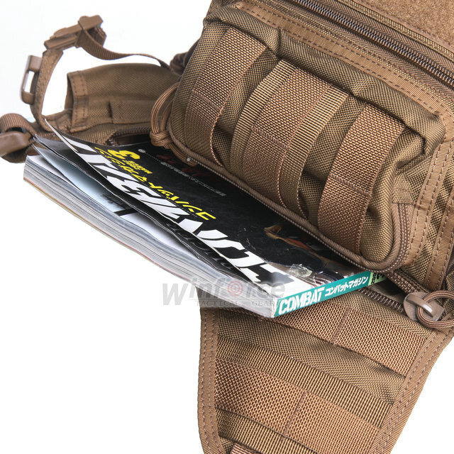 Тактическая сумка через плечо Winforce™ Superman Versipack (Multicam)