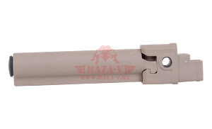Труба приклада для АК47/74, DLG TACTICAL AK Tube-Foldable Adaptor (DLG095) (Sand)
