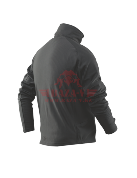 Кофта флисовая TRU-SPEC Men's 24-7 SERIES® Zip Thru Grid Fleece Pullover (Charcoal Grey)