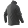 Кофта флисовая TRU-SPEC Men's 24-7 SERIES® Zip Thru Grid Fleece Pullover (Charcoal Grey)