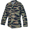 Китель классической полевой формы TRU-SPEC Classic BDU Coat (CAMO) 100% Cotton RipStop (Vietnam Tiger Stripe)