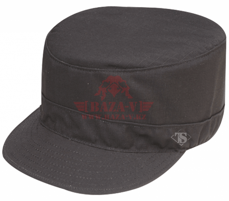 Кепка TRU-SPEC COMBAT STYLE 65/35 PC Rip-Stop (Black)