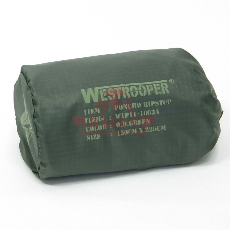 Пончо Westrooper (Olive)