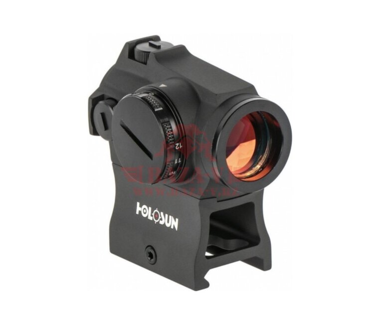Коллиматорный прицел HOLOSUN HS403R Micro, совместимый с ПНВ