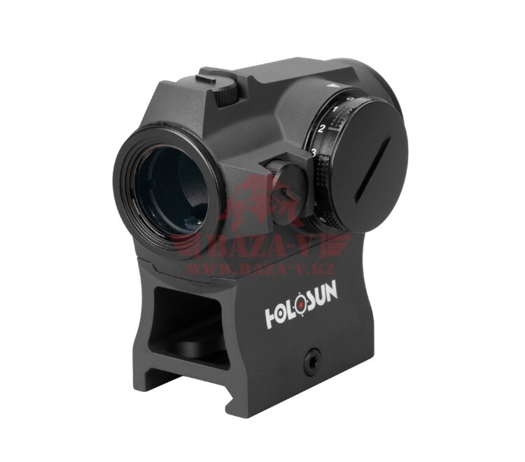 Коллиматорный прицел HOLOSUN HS403R Micro, совместимый с ПНВ