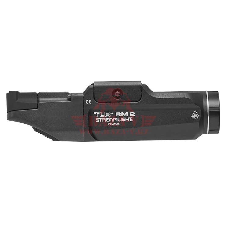 Тактический фонарь с интегрированной планкой Picatinny Streamlight TLR RM-2, с выносной кнопкой ДУ, светодиод 1000 люмен