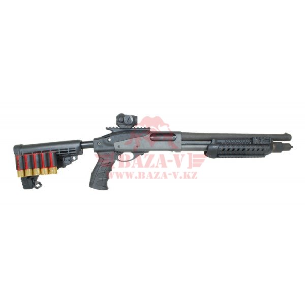 Цевьё полимерное CAA для Remington 870 с 3 планками Picatinny (RR870) (Black)