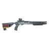 Цевьё полимерное CAA для Remington 870 с 3 планками Picatinny (RR870) (Black)