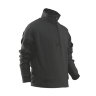 Кофта флисовая TRU-SPEC Men's 24-7 SERIES® Zip Thru Grid Fleece Pullover (Black)